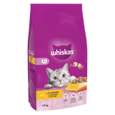 whiskas chicken dry food